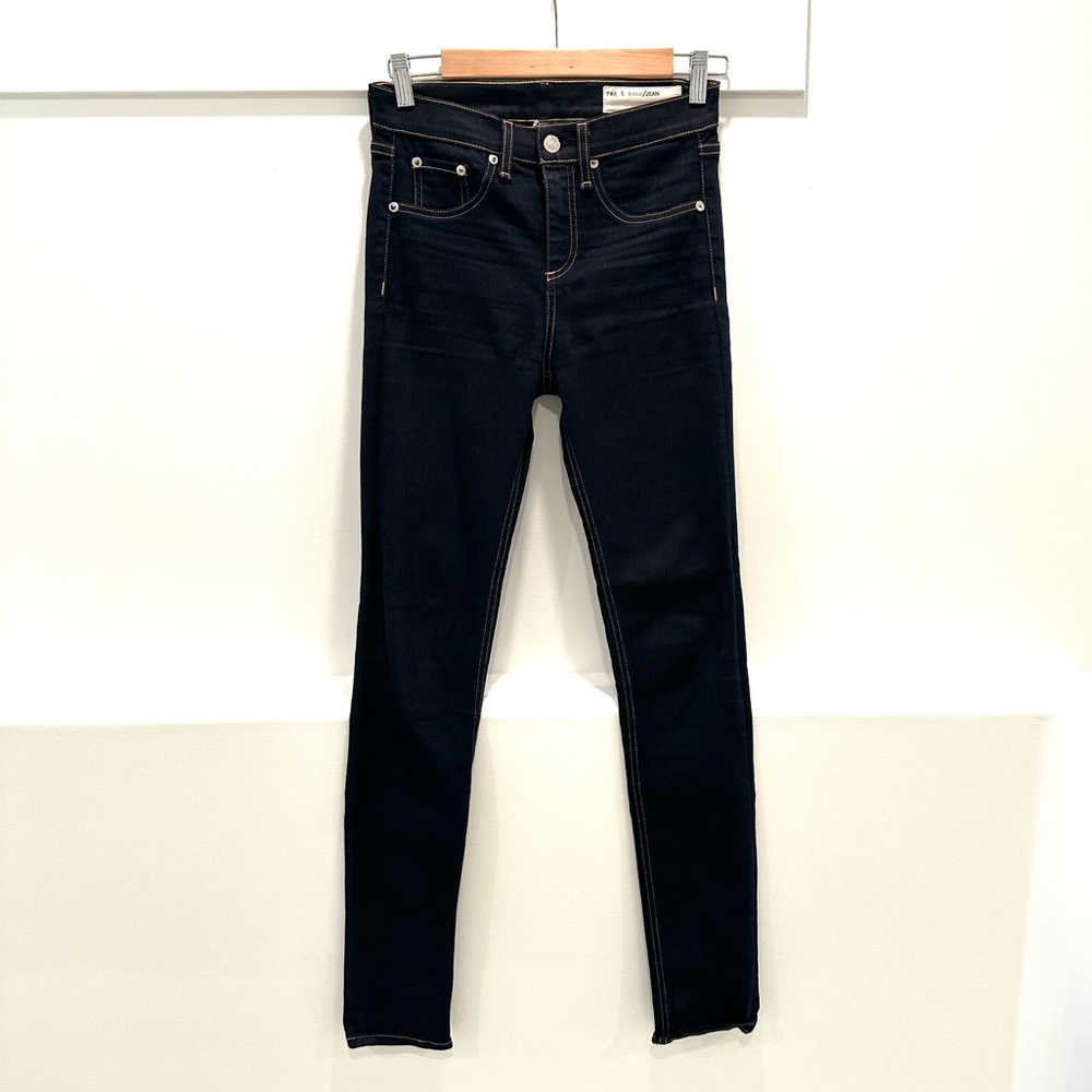 Rag & bone 10” skinny jeans